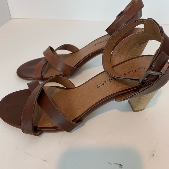 Lucky Brand Brown Sandals - Picture 3 of 8